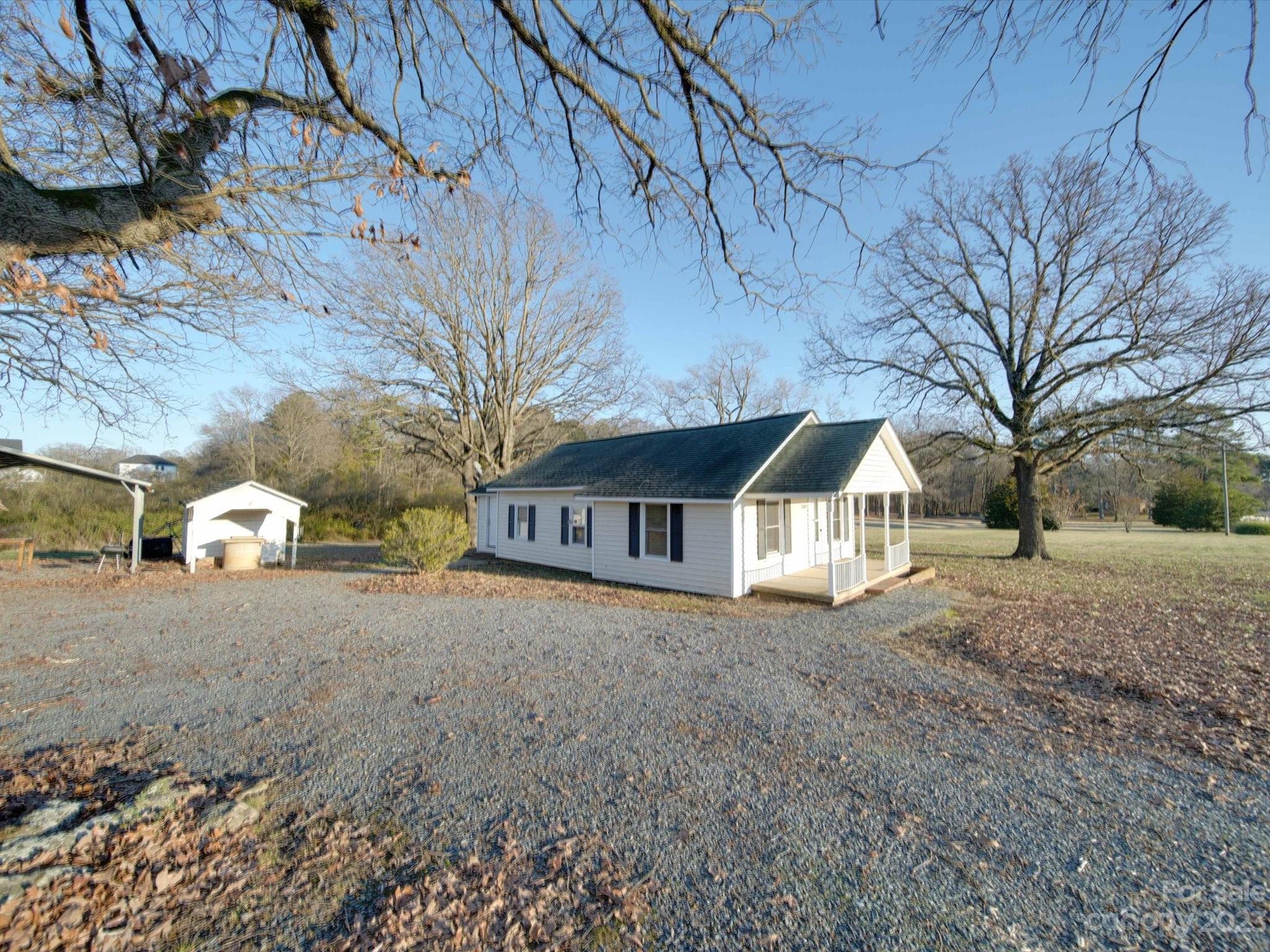 3319 Stack Road Monroe, NC 28112 - Photo 6 of 45 a front view of house with yard and trees
