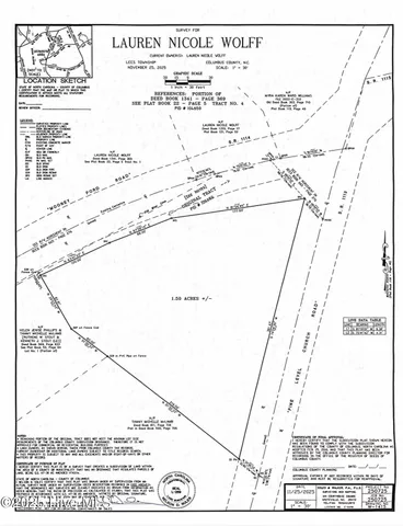 $49,000 | 1978 Pine Level Church Road, Nakina, NC 28455