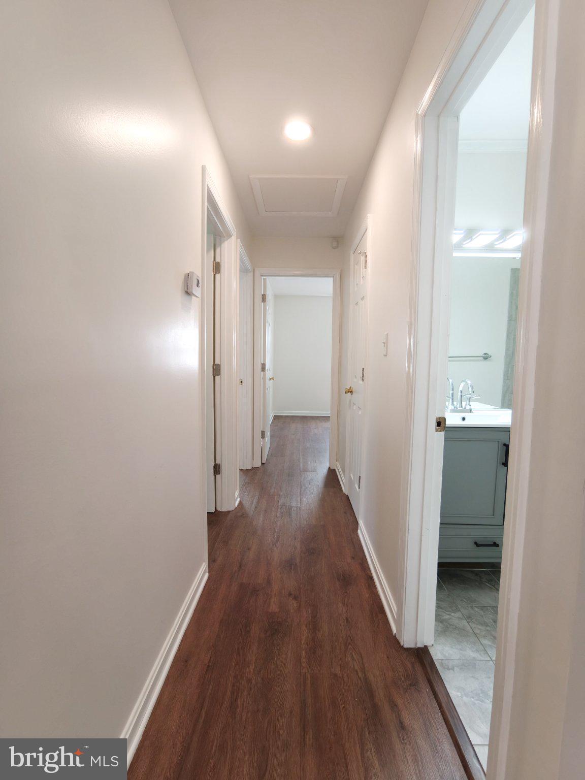 6066 Shady Side Road Shady Side, MD 20764 - Photo 22 of 61 Bright and inviting hallway retreat.