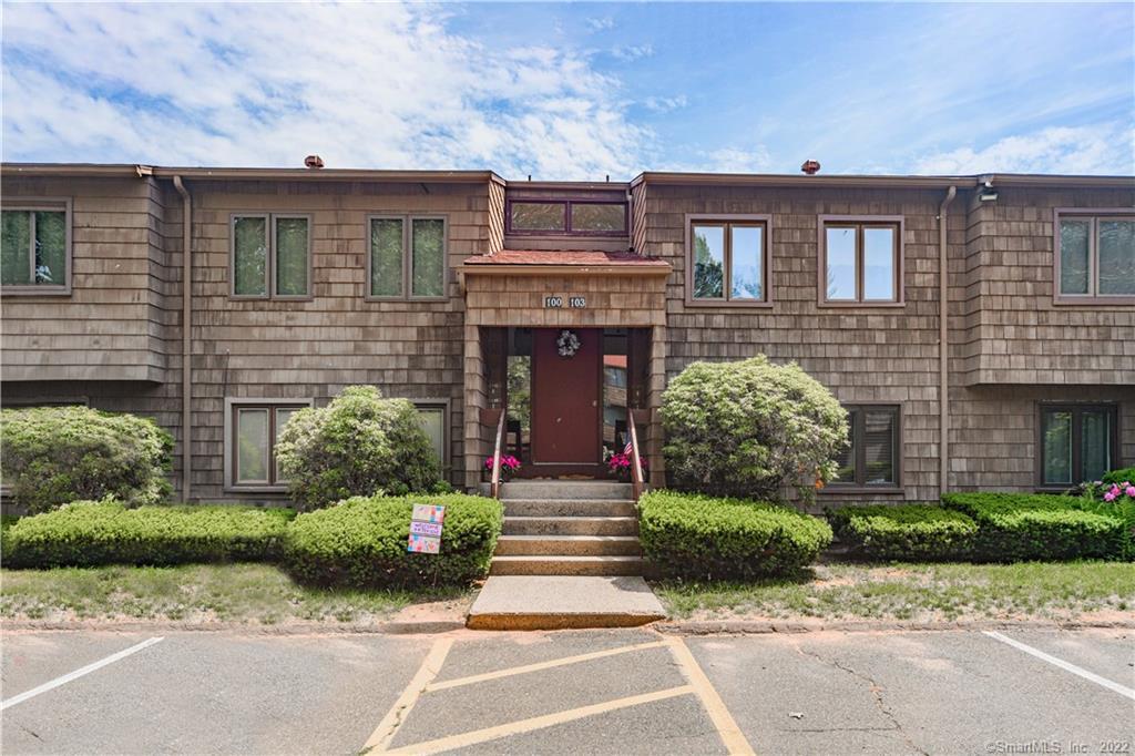 102 Towne House Road, Unit 102 Hamden, CT 06514 - Photo 1 of 1 Exterior front entrance