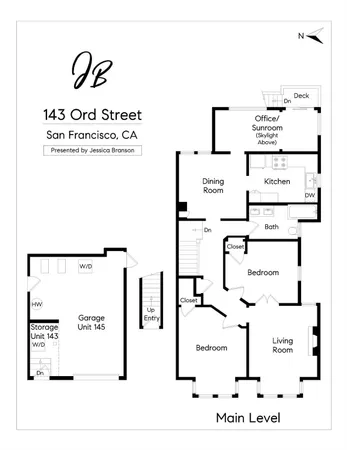 $1,295,000 | 143 Ord Street, San Francisco, CA 94114