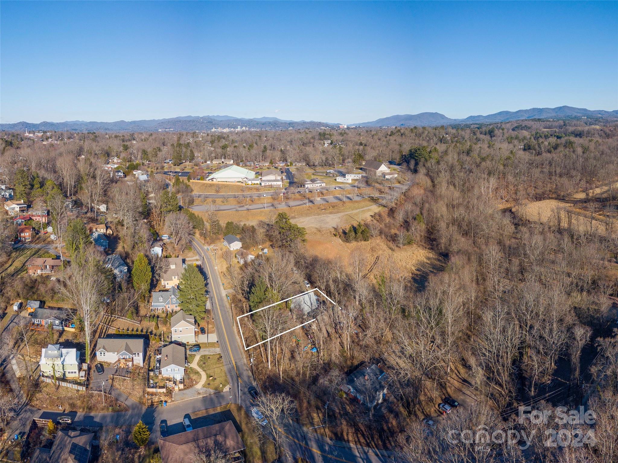 402 Sand Hill Road Asheville, NC 28806 - Photo 9 of 9 an aerial view of multiple house