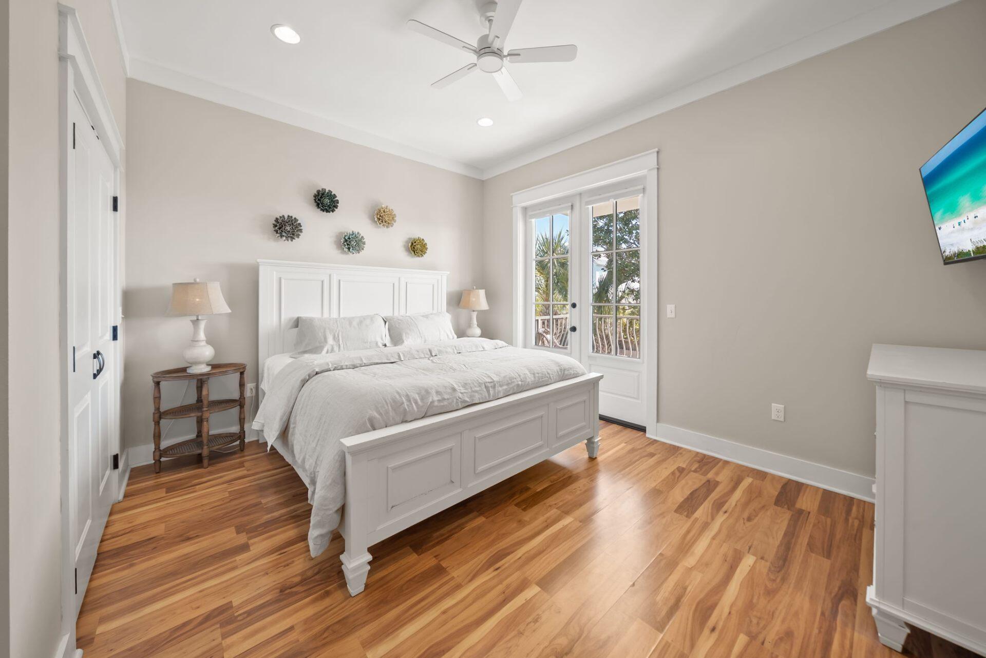 85 Cobia Street Destin, FL 32541 - Photo 33 of 59 35-king-bedroom-white-destin-beach-house