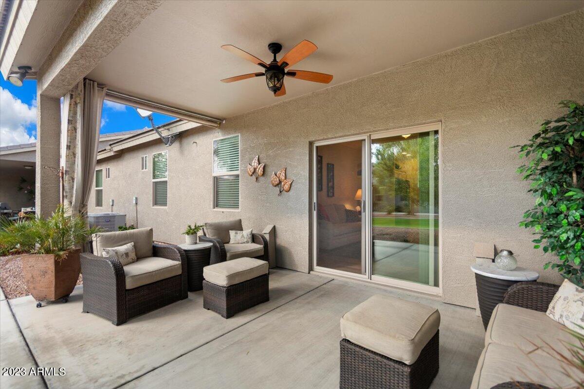 3117 South Signal Butte Road, Unit 532 Mesa, AZ 85212 - Photo 21 of 31 21-Covered Patio