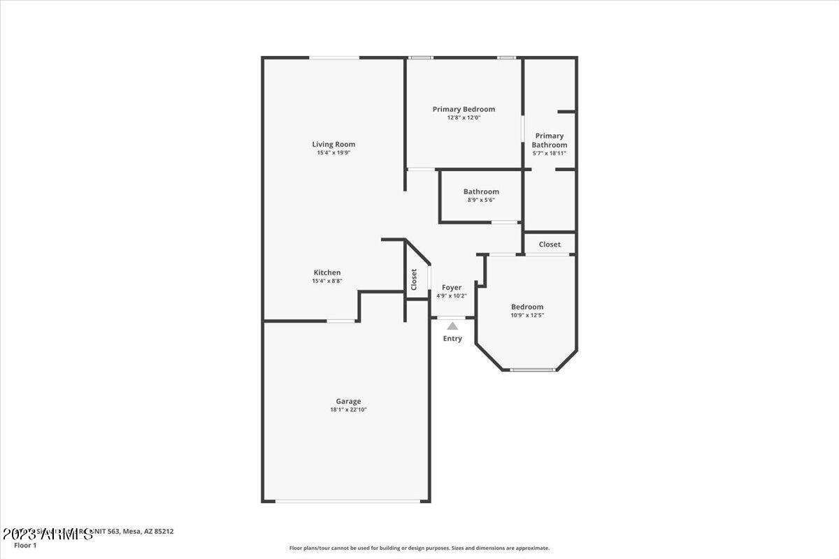 3117 South Signal Butte Road, Unit 532 Mesa, AZ 85212 - Photo 31 of 31 01-Floor-1 (1)