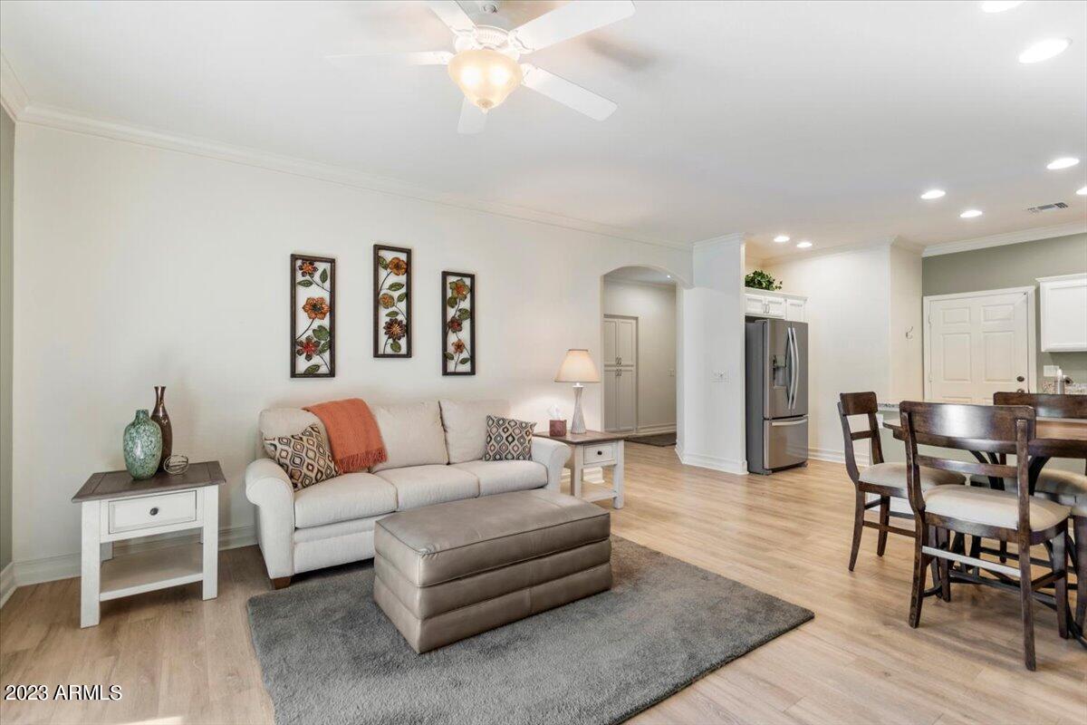 3117 South Signal Butte Road, Unit 532 Mesa, AZ 85212 - Photo 5 of 31 11-Living Room