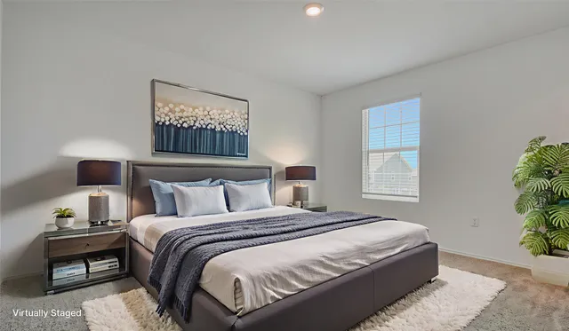 a close view of washer and dryer