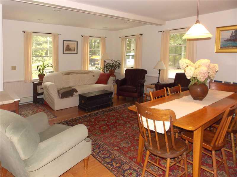 1027 Waldoboro Road Bremen, ME 04551 - Photo 5 of 11 Living Room.