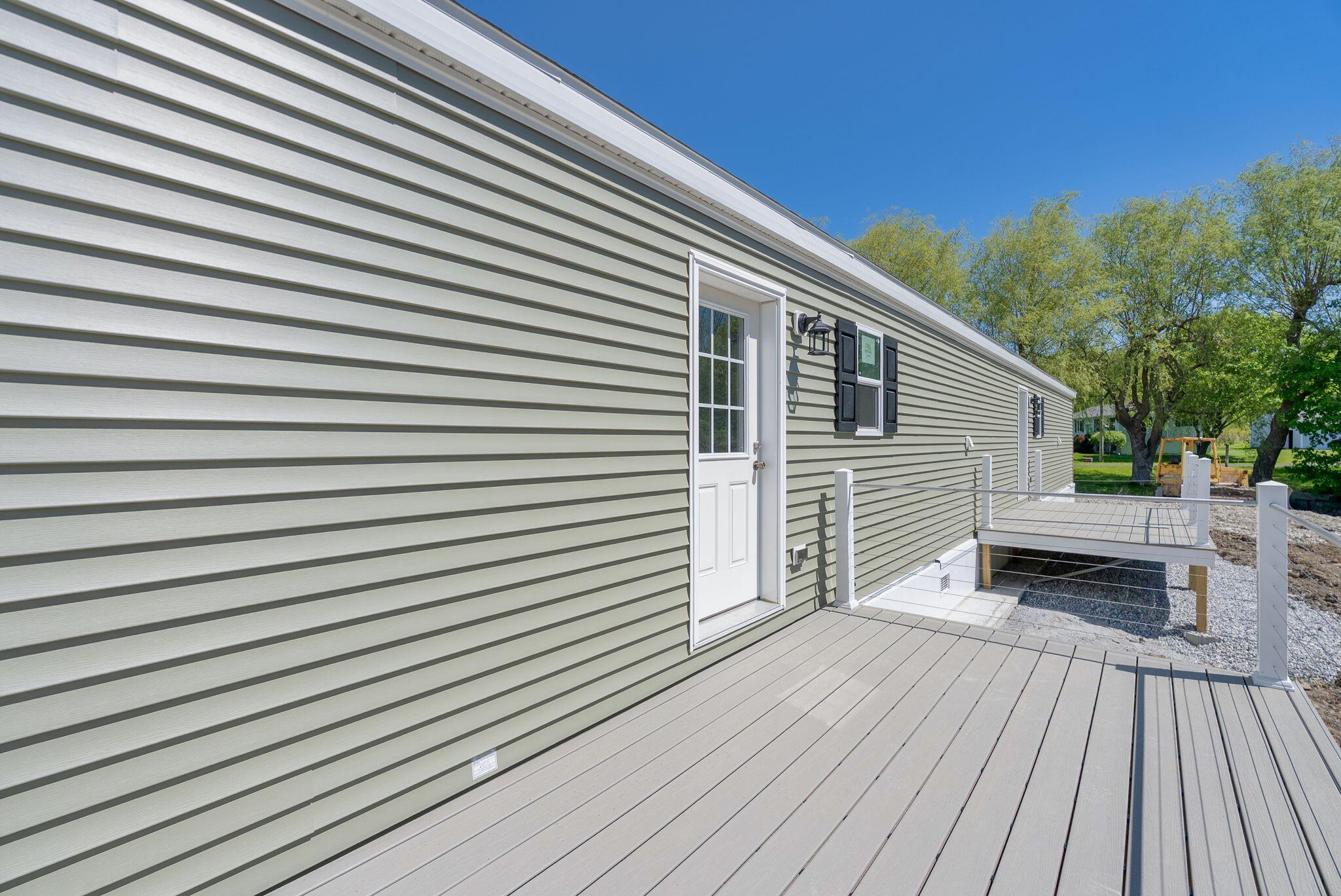 295 Old County Road Rockland, ME 04841 - Photo 22 of 50 Two Bedroom Back Porch