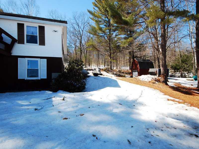 890 Quaker Ridge Road Casco, ME 04015 - Photo 33 of 35 Exterior Back.
