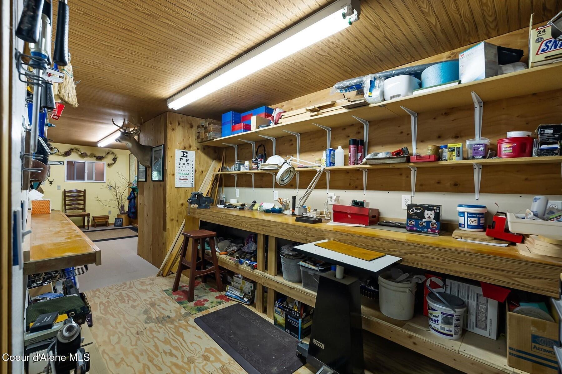 446 Hummingbird Drive Sandpoint, ID 83864 - Photo 20 of 95 Work Bench