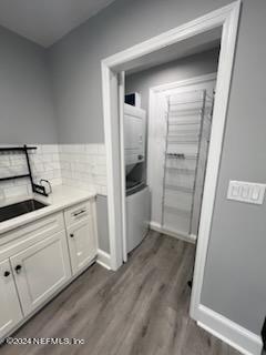 1355-1 Blackmon Road Green Cove Springs, FL 32043 - Photo 9 of 14 a view of a kitchen from the hallway