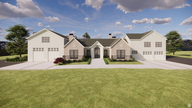 875 Hoyt Peak Ranch Road, Unit 2 Kamas, UT 84036 - Photo 5 of 21 House rendering - plans available to Buyer
