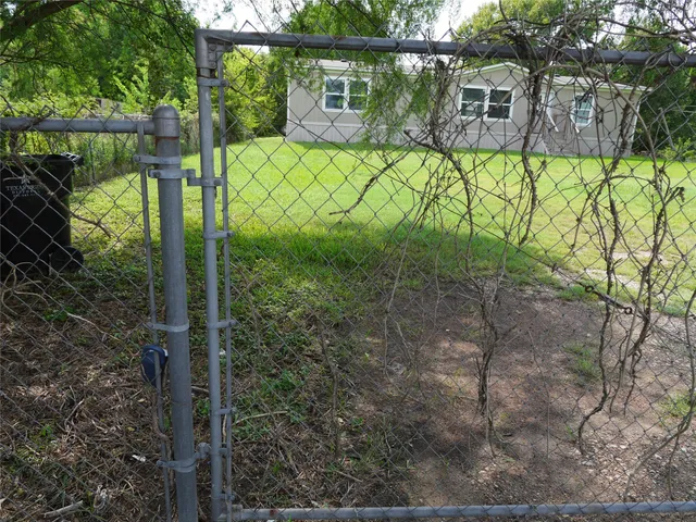 a view of outdoor space and garden