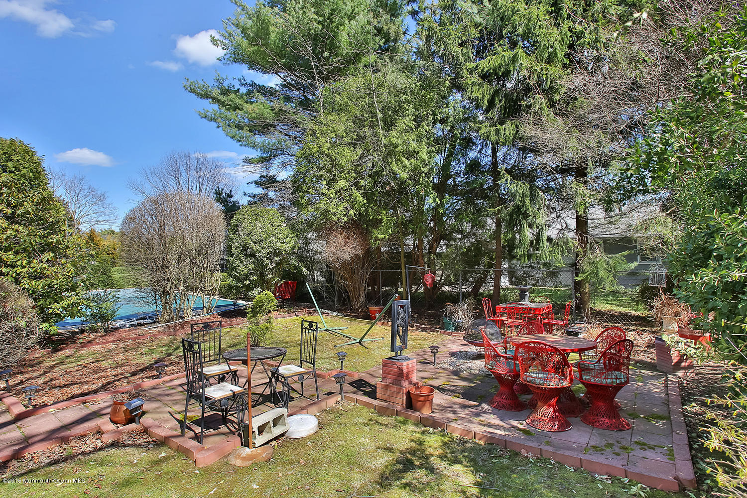 704 Schoolhouse Road Brielle, NJ 08730 - Photo 19 of 20 an outdoor space with furniture and garden view