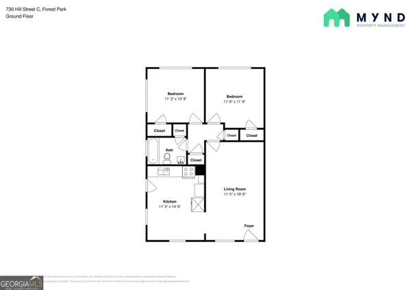 a picture of a floor plan