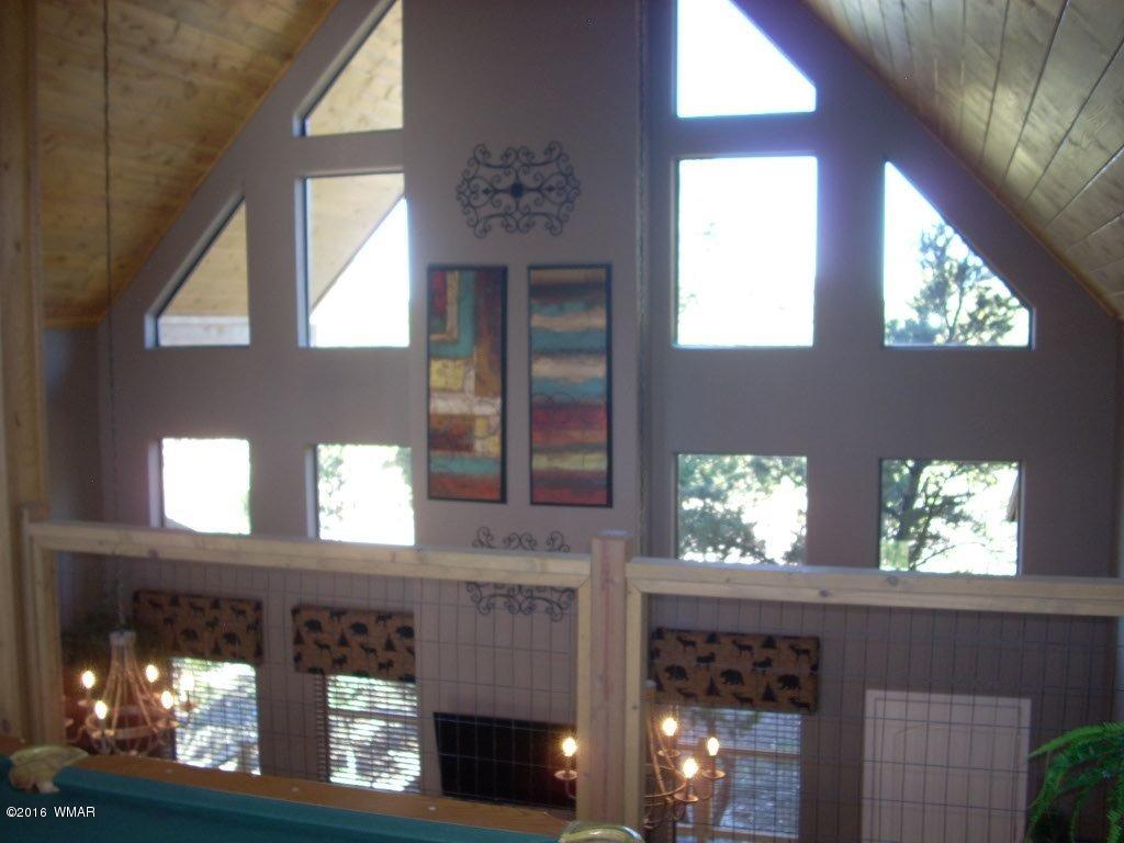 2975 East Lookout Lane Overgaard, AZ 85933 - Photo 24 of 34 a view of entryway with a window