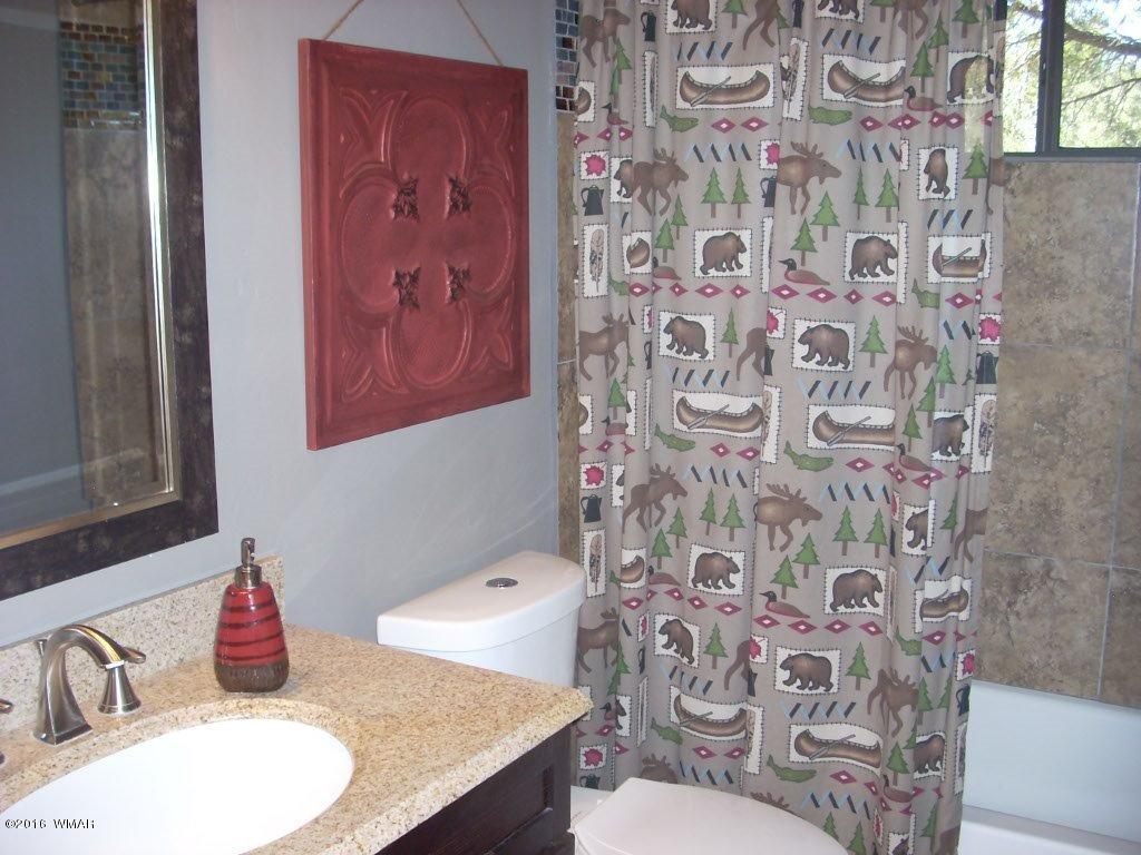 2975 East Lookout Lane Overgaard, AZ 85933 - Photo 32 of 34 a bathroom with a sink and toilet