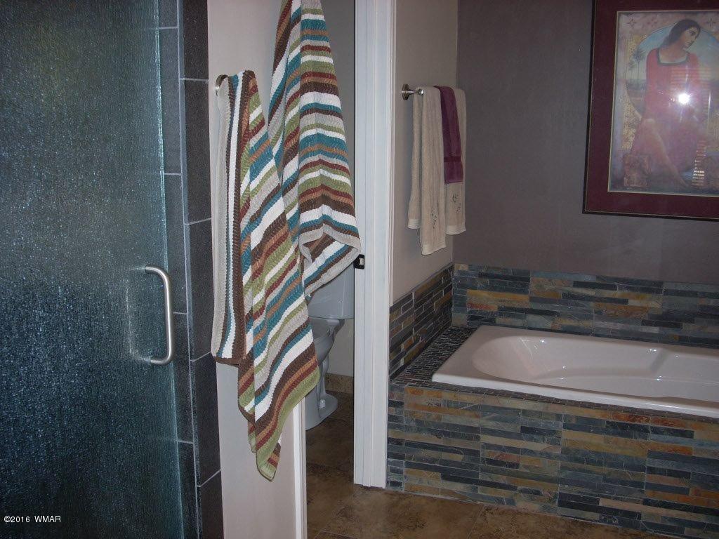 2975 East Lookout Lane Overgaard, AZ 85933 - Photo 33 of 34 a utility room with shower and mirror