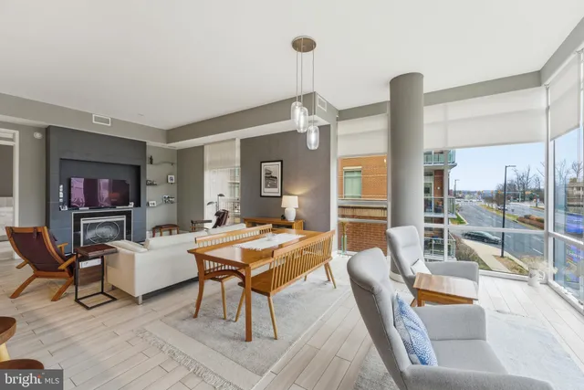 a bathroom with a shower and toilet