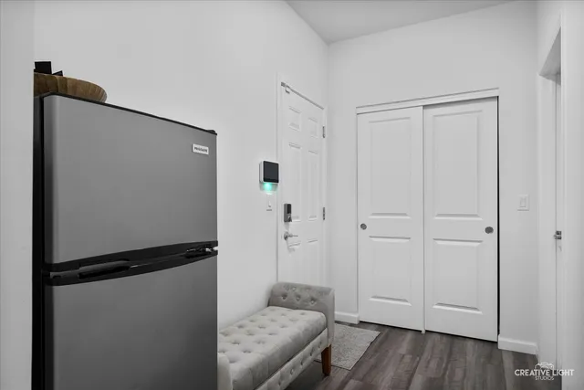 a view of bathroom with shower