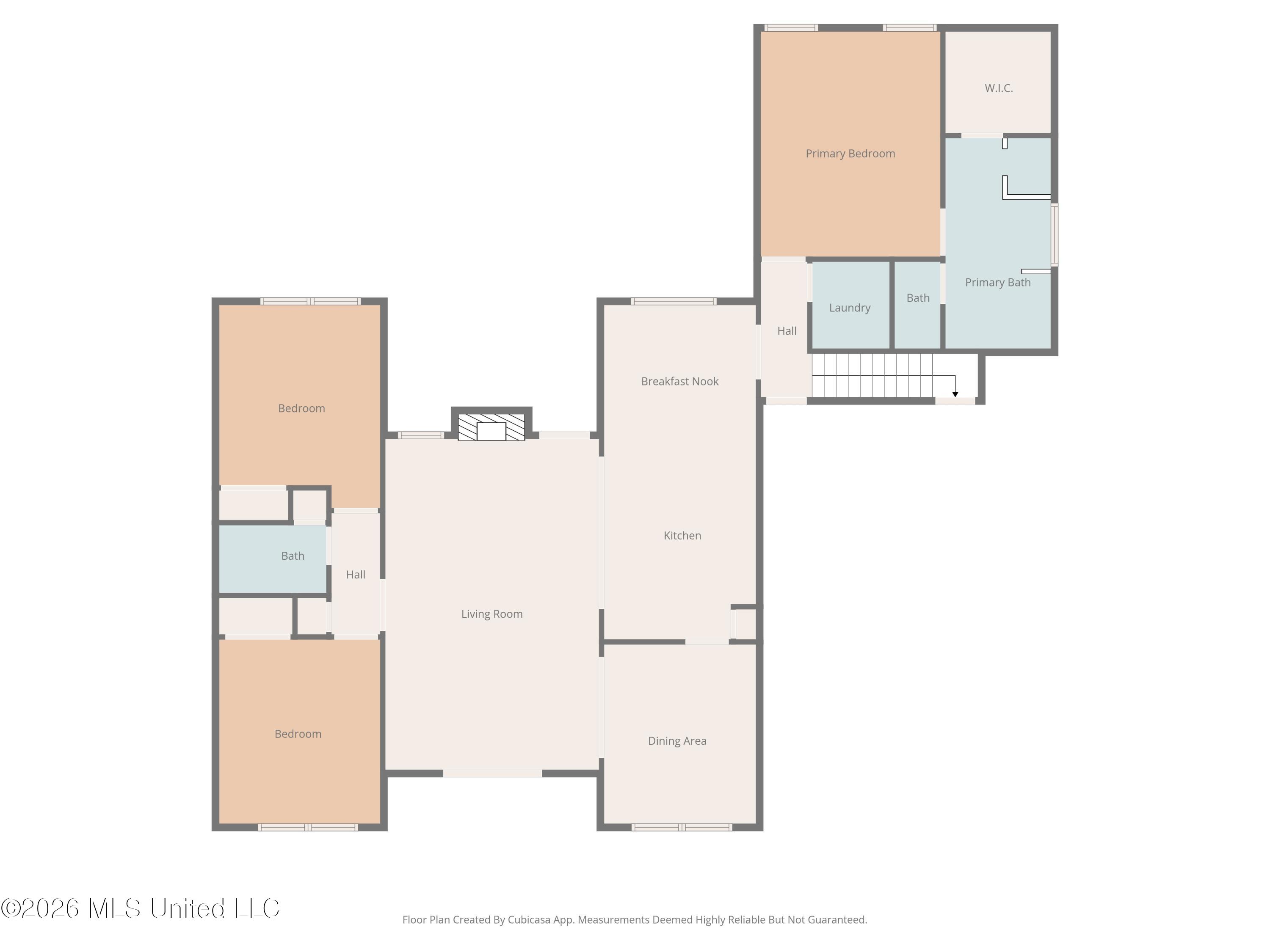 7440 Crosswinds Boulevard Hernando, MS 38632 - Photo 46 of 49 1st_floor_7440_crosswinds_blvd_hernando_