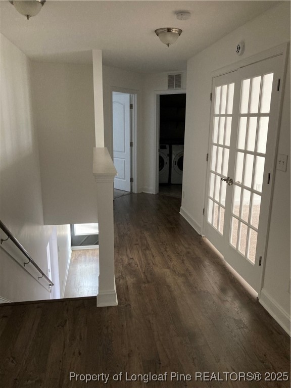 270 Stonebriar Avenue Raeford, NC 28376 - Photo 13 of 26 a view of an entryway with wooden floor