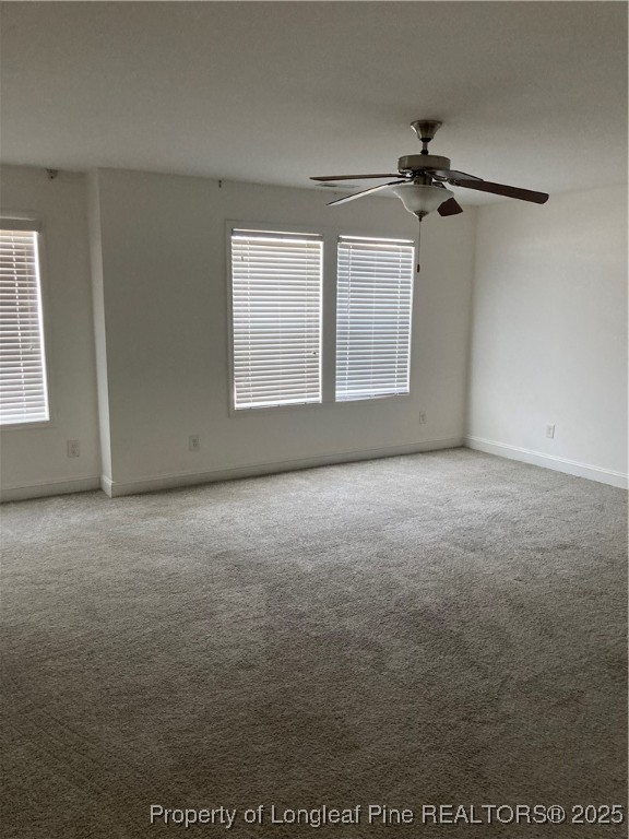 270 Stonebriar Avenue Raeford, NC 28376 - Photo 16 of 26 an empty room with windows and fan