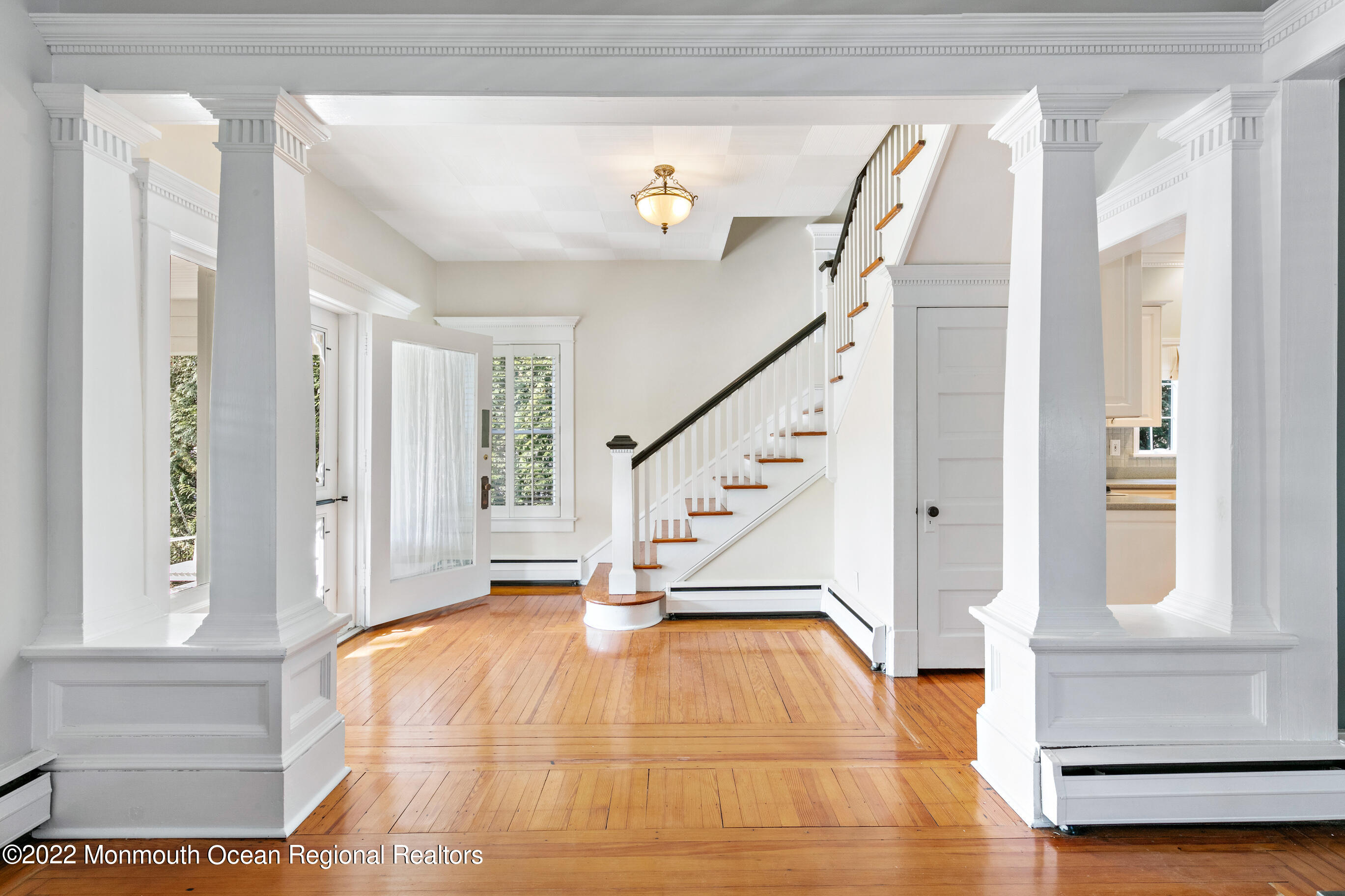 116 Tuttle Avenue Spring Lake, NJ 07762 - Photo 7 of 45 a view of an entryway with wooden floor