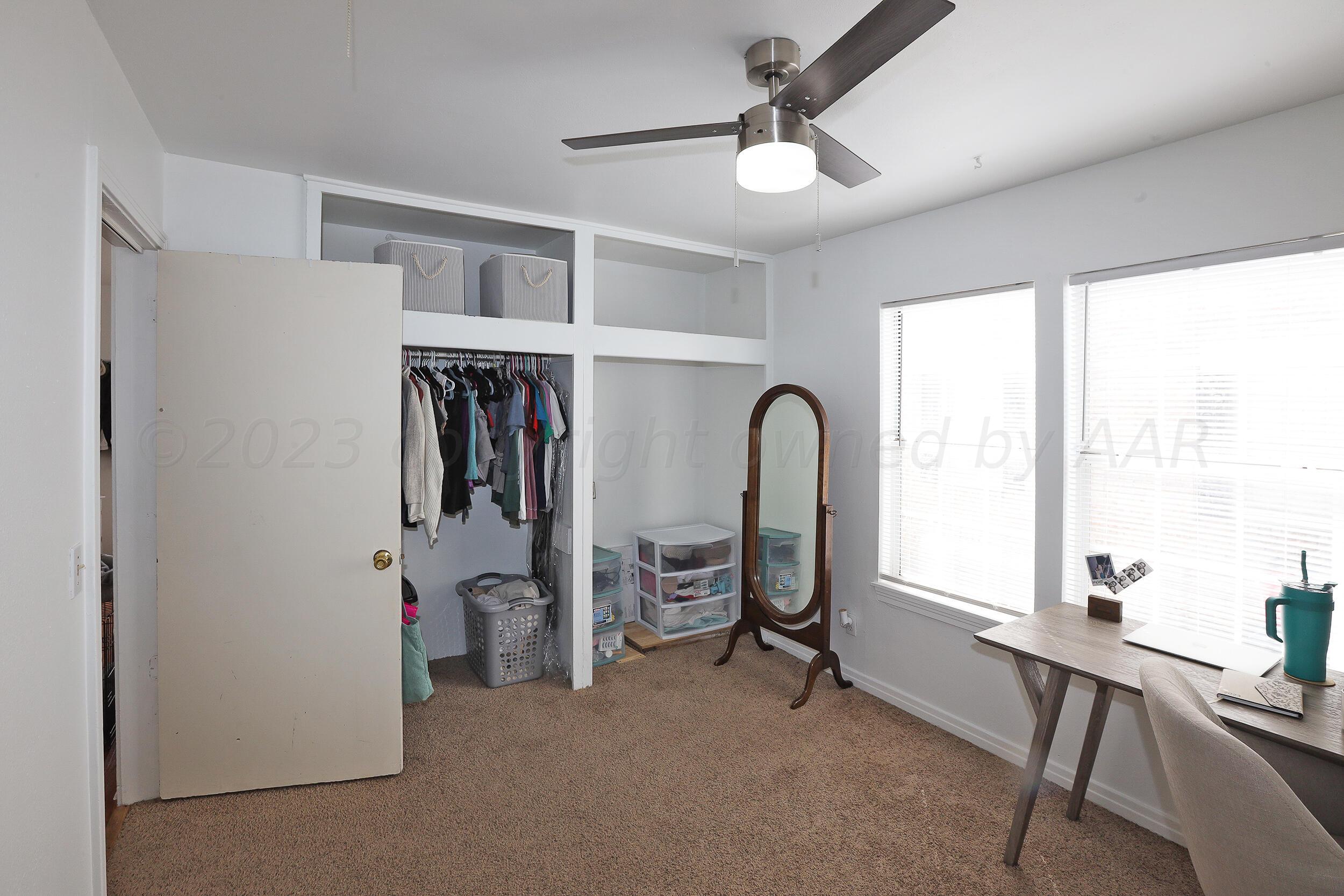 3814 South Jackson Street Amarillo, TX 79110 - Photo 11 of 20 2nd Bedroom2