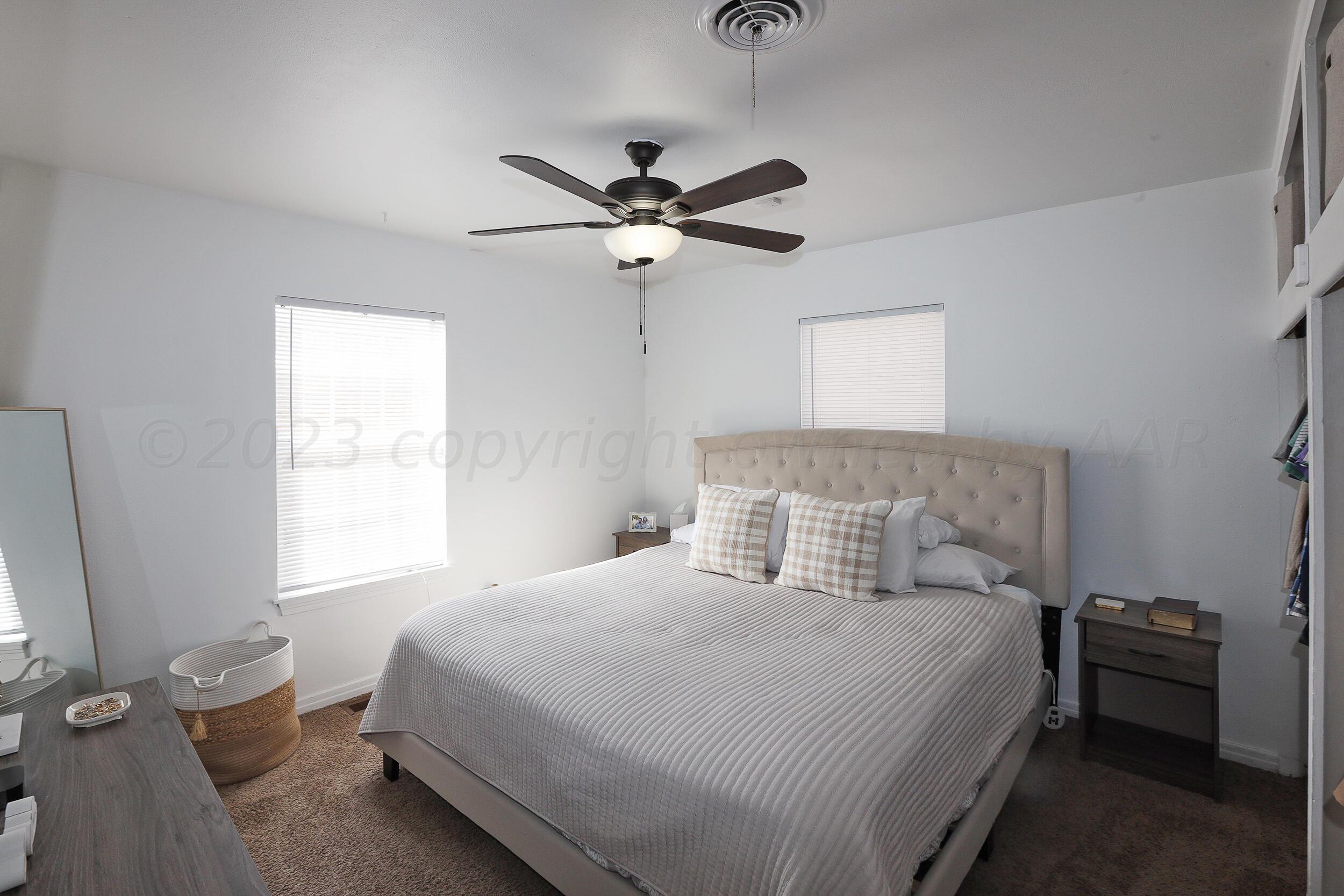 3814 South Jackson Street Amarillo, TX 79110 - Photo 13 of 20 Master Bedroom