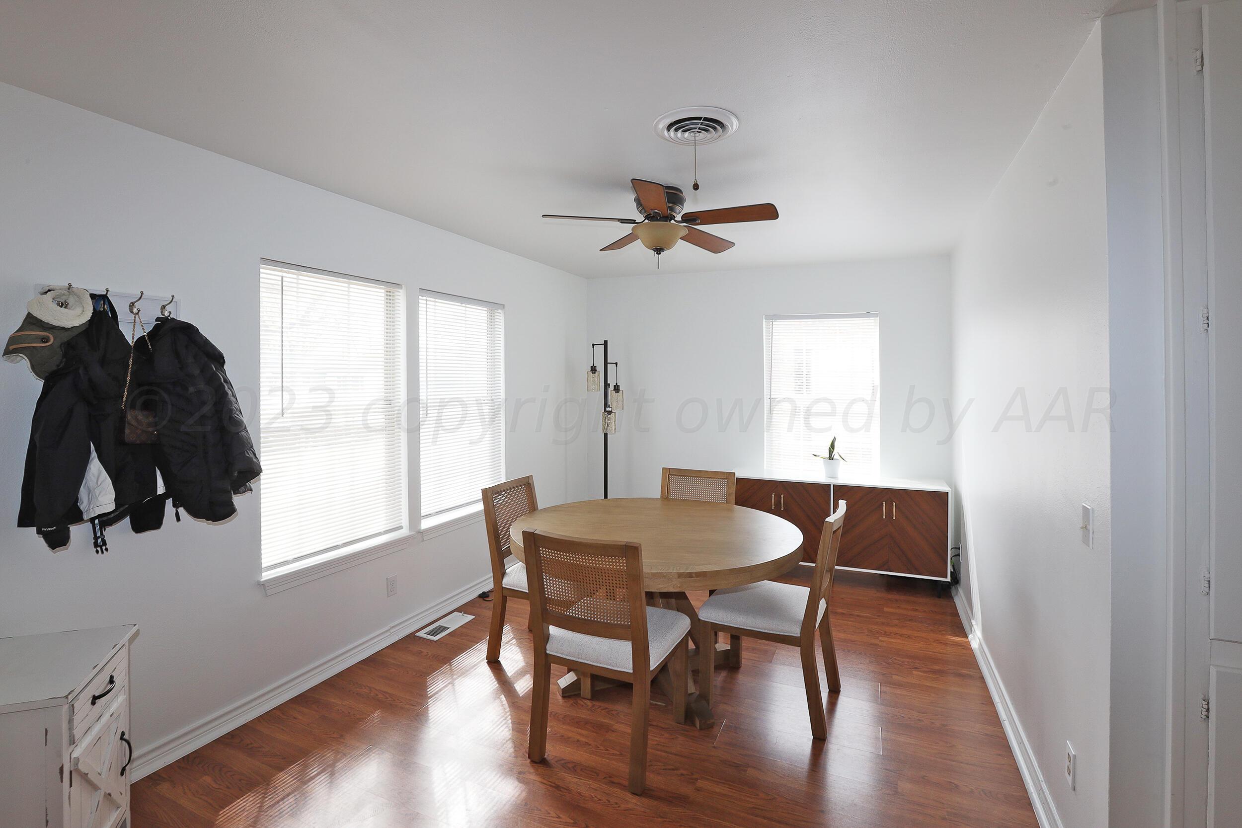 3814 South Jackson Street Amarillo, TX 79110 - Photo 5 of 20 Dining Area