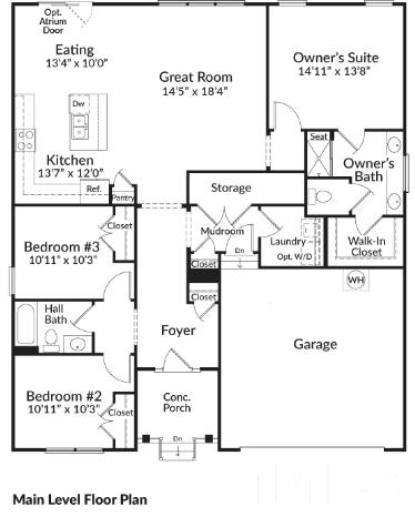 112 Ferrell Road West Apex, NC 27523 - Photo 2 of 3 Gallery Image 2