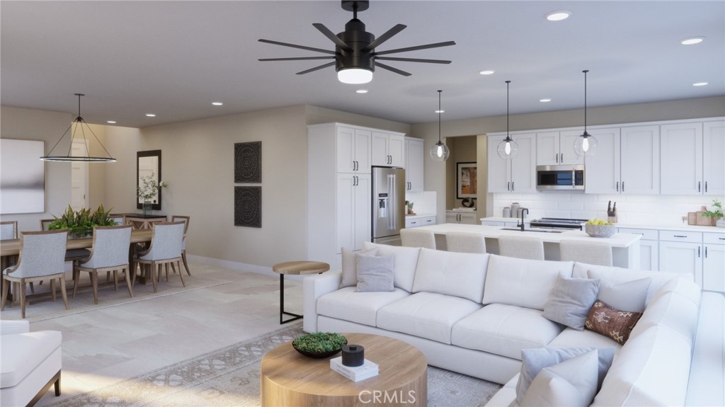 26504 Grimes Road Corona, CA 92883 - Photo 5 of 13 Floorplan Rendering: Photos shown are renderings of this floor plan. Actual finishes, features, and landscaping may vary.