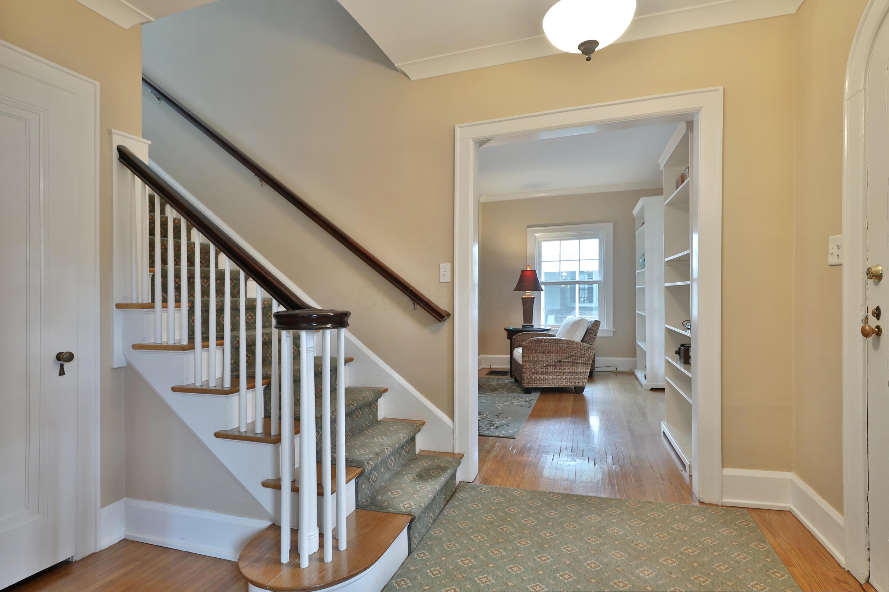 66 South Cassingham Road Bexley, OH 43209 - Photo 10 of 85 Stairs to 2nd Floor