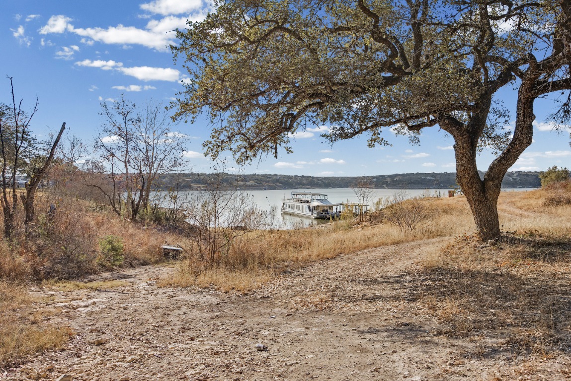 17019 Rocky Ridge Road Austin, TX 78734 - Photo 21 of 37 a view of a yard with a tree