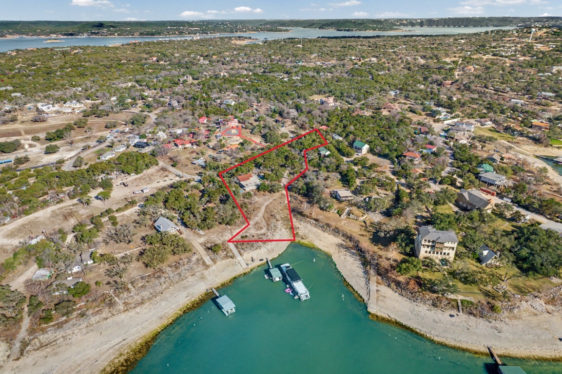 17019 Rocky Ridge Road Austin, TX 78734 - Photo 31 of 37 a view of an ocean from a building