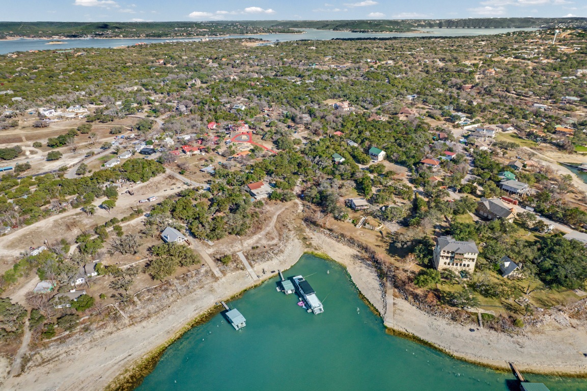 17019 Rocky Ridge Road Austin, TX 78734 - Photo 32 of 37 a view of a lake with a mountain