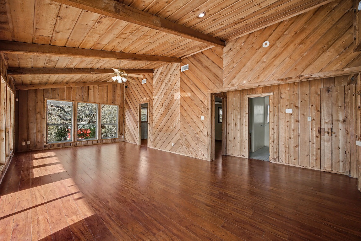 17019 Rocky Ridge Road Austin, TX 78734 - Photo 10 of 37 a view of an entryway with wooden floor