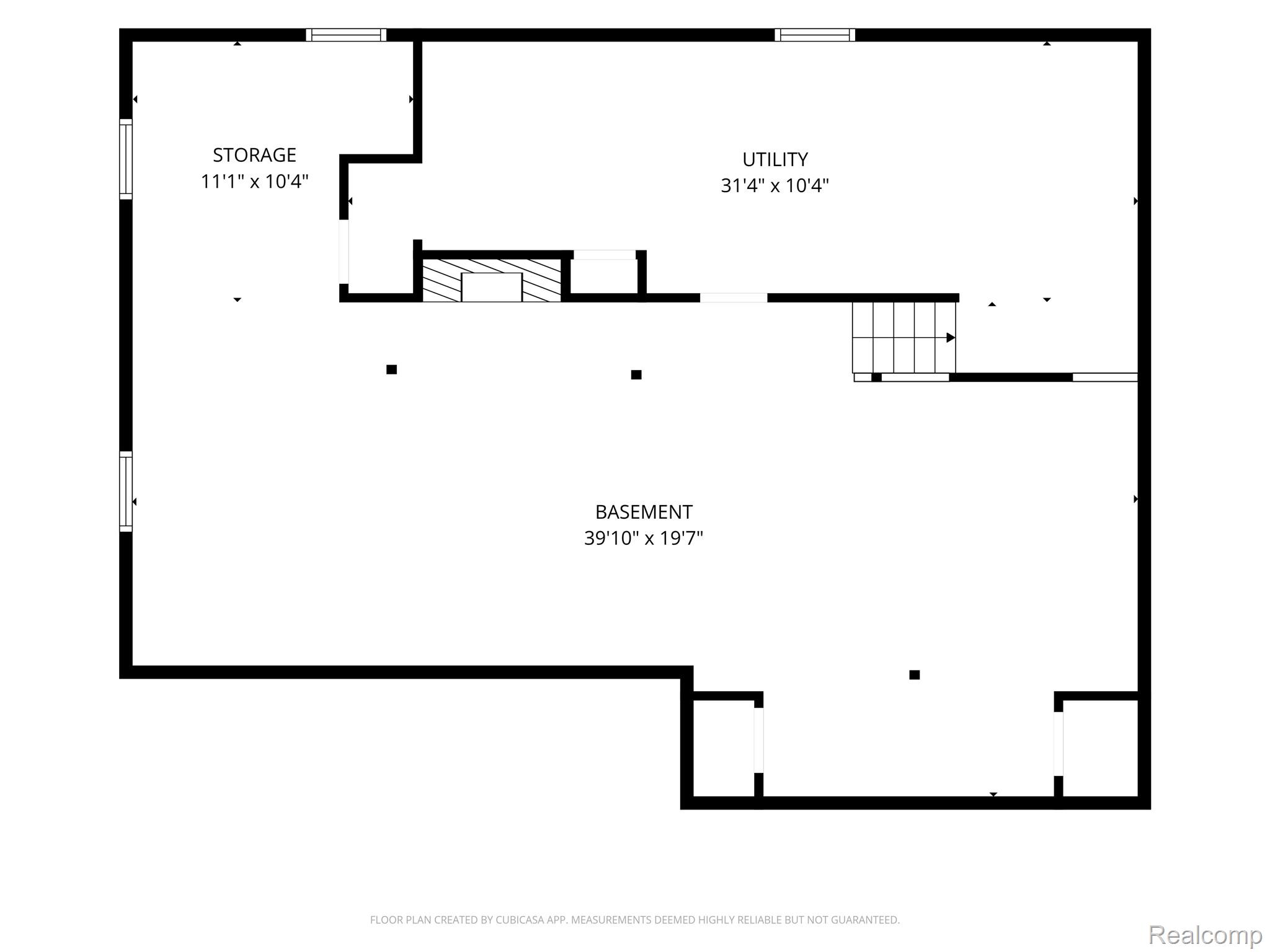 5457 Reid Road Swartz Creek, MI 48473 - Photo 51 of 51 Floor plan