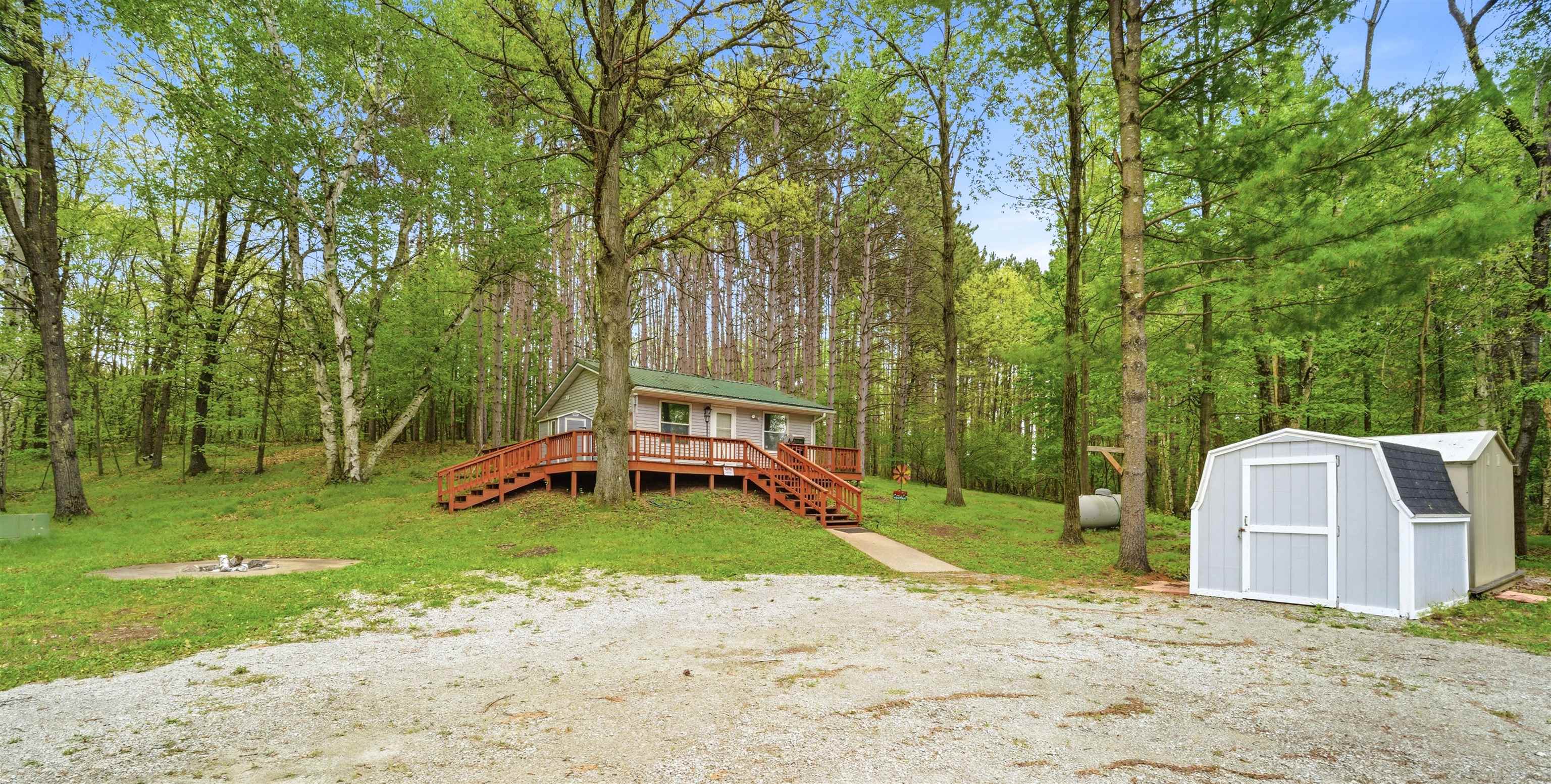 N1243 Wilber Road Shiocton, WI 54170 - Photo 1 of 28 Gallery Image 1