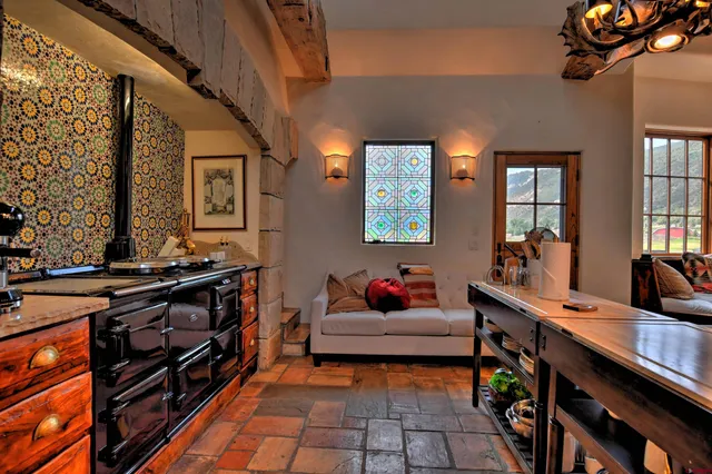 a very nice looking room with a couch