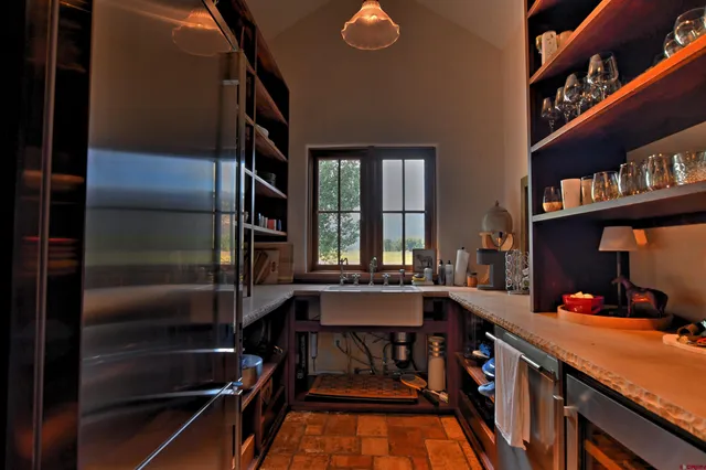 a view of storage and utility