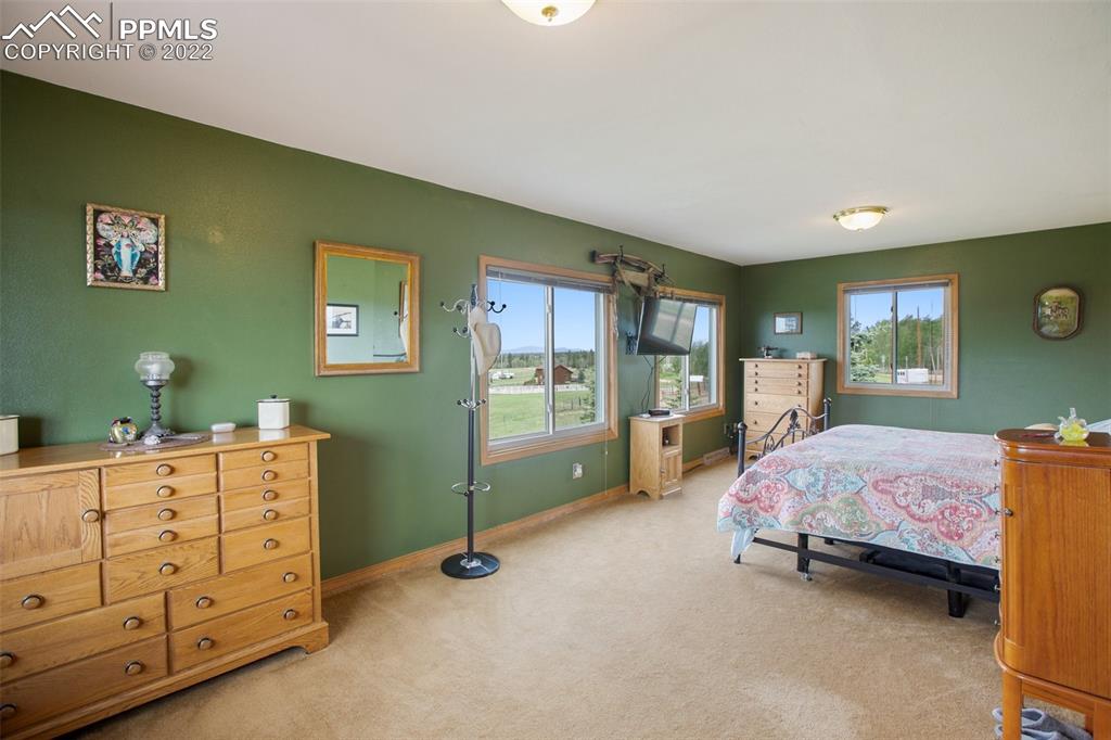 12 Ridge Drive Divide, CO 80814 - Photo 20 of 49 a bed room with a bed and a window