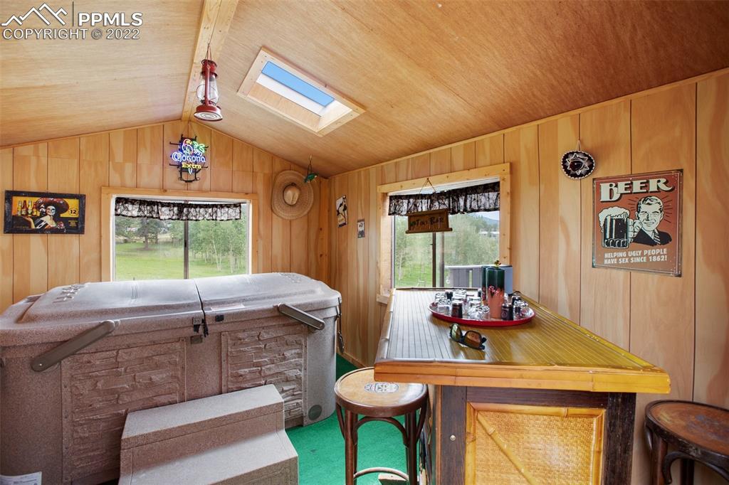 12 Ridge Drive Divide, CO 80814 - Photo 37 of 49 a bed room with a bed and a table