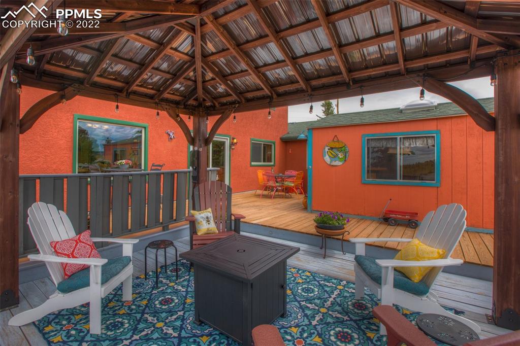 12 Ridge Drive Divide, CO 80814 - Photo 39 of 49 a outdoor living space with patio furniture