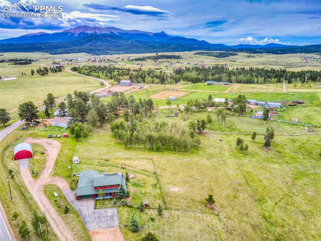12 Ridge Drive Divide, CO 80814 - Photo 43 of 49 a view of an outdoor space yard swimming pool and outdoor seating