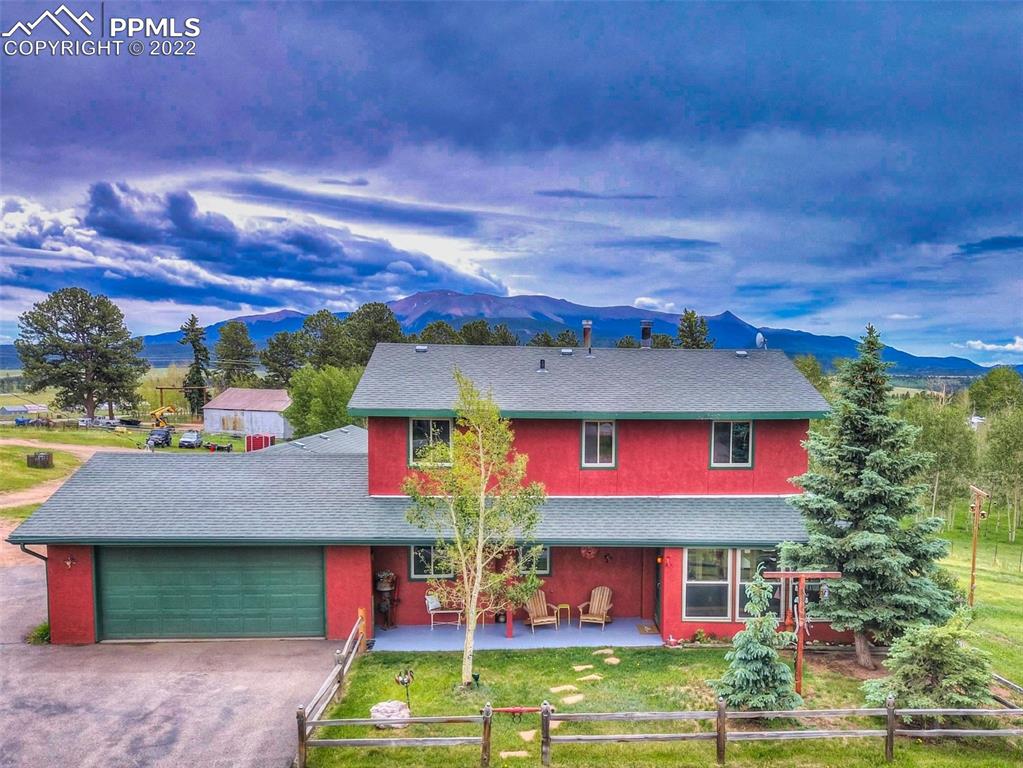 12 Ridge Drive Divide, CO 80814 - Photo 6 of 49 a view of a cafe with a yard