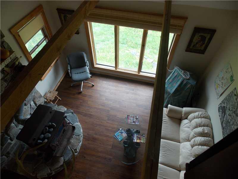 842 Fern Road Dover-Foxcroft, ME 04426 - Photo 27 of 35 View. View from loft