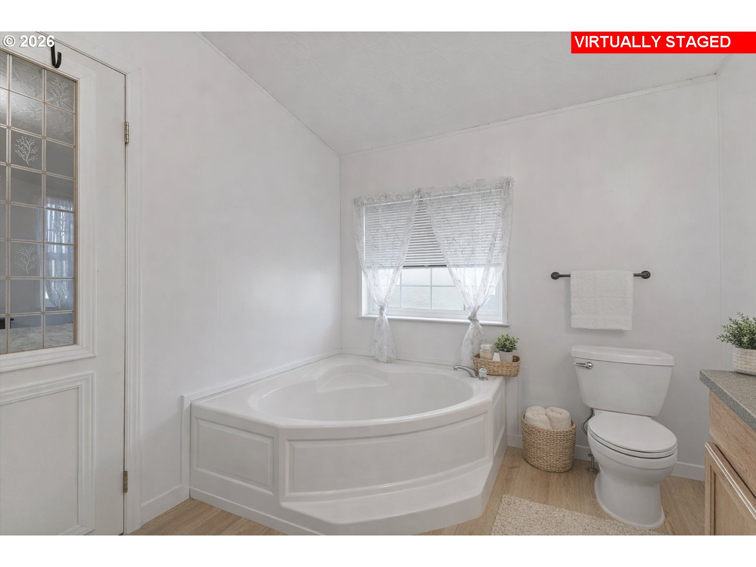 32935 Southwest Oakview Court Cornelius, OR 97113 - Photo 26 of 47 a bathroom with a sink a toilet and shower